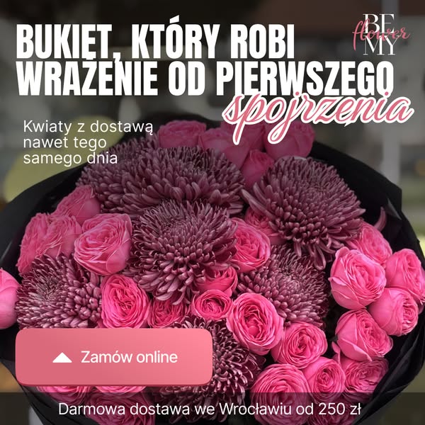 Kwiaty z dostawą