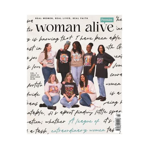 Subscribe to Woman Alive Christian Digital Magazine
