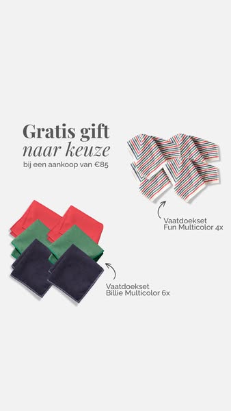 Gratis vaatdoekset