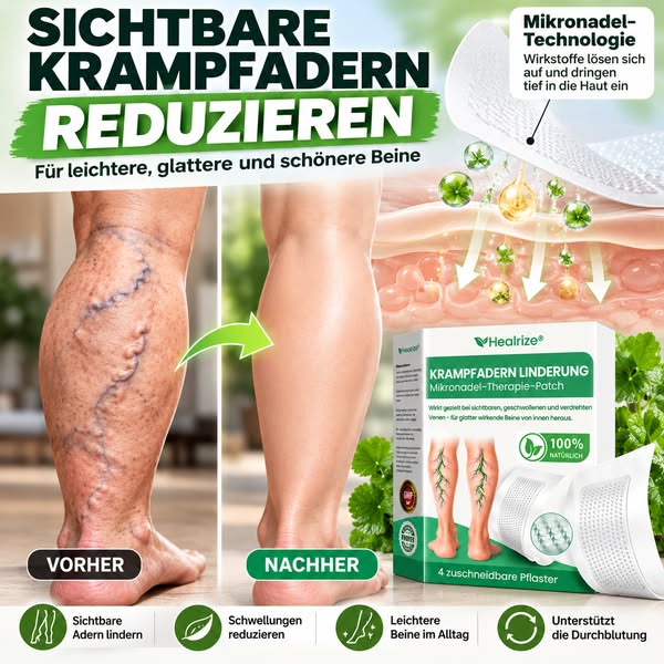 Sichtbare Krampfadern? Setzen Sie auf geprüfte Qualität.
