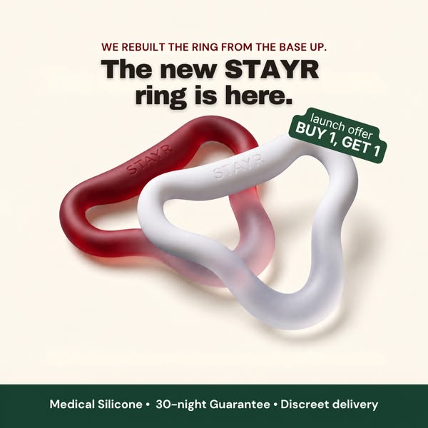 The New STAYR Ring Is Here