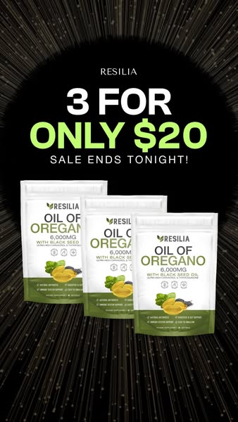 Oil of Oregano Softgels | AT2A