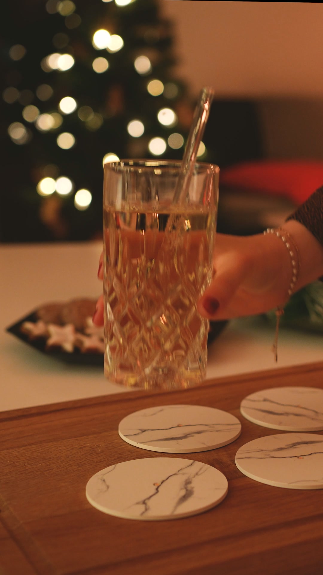 Dessous de verre lumineux – Fabriqués en Allemagne