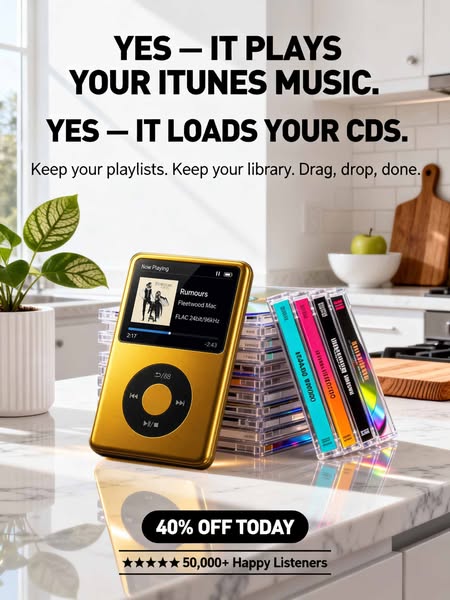 Stop Paying Monthly for Music You Own.