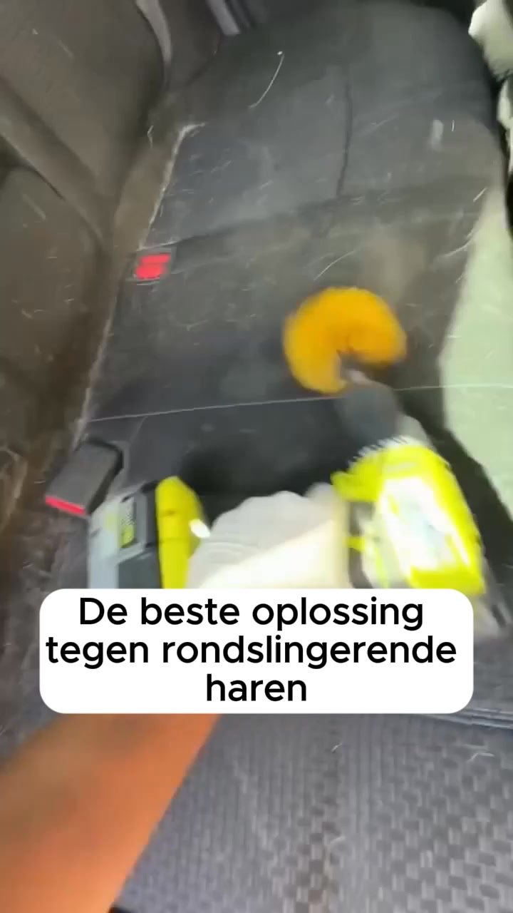 Haren weg in 10 seconden! zonder lijm of navullingen