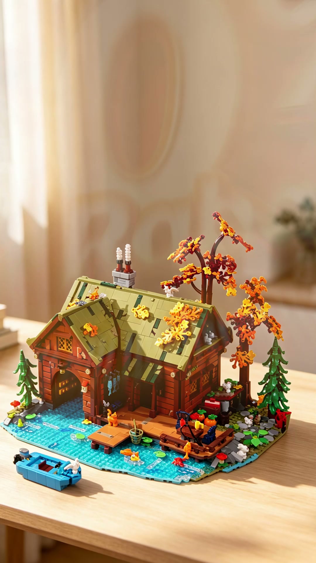 Overwater Cabin Mini Bausatz mit Licht