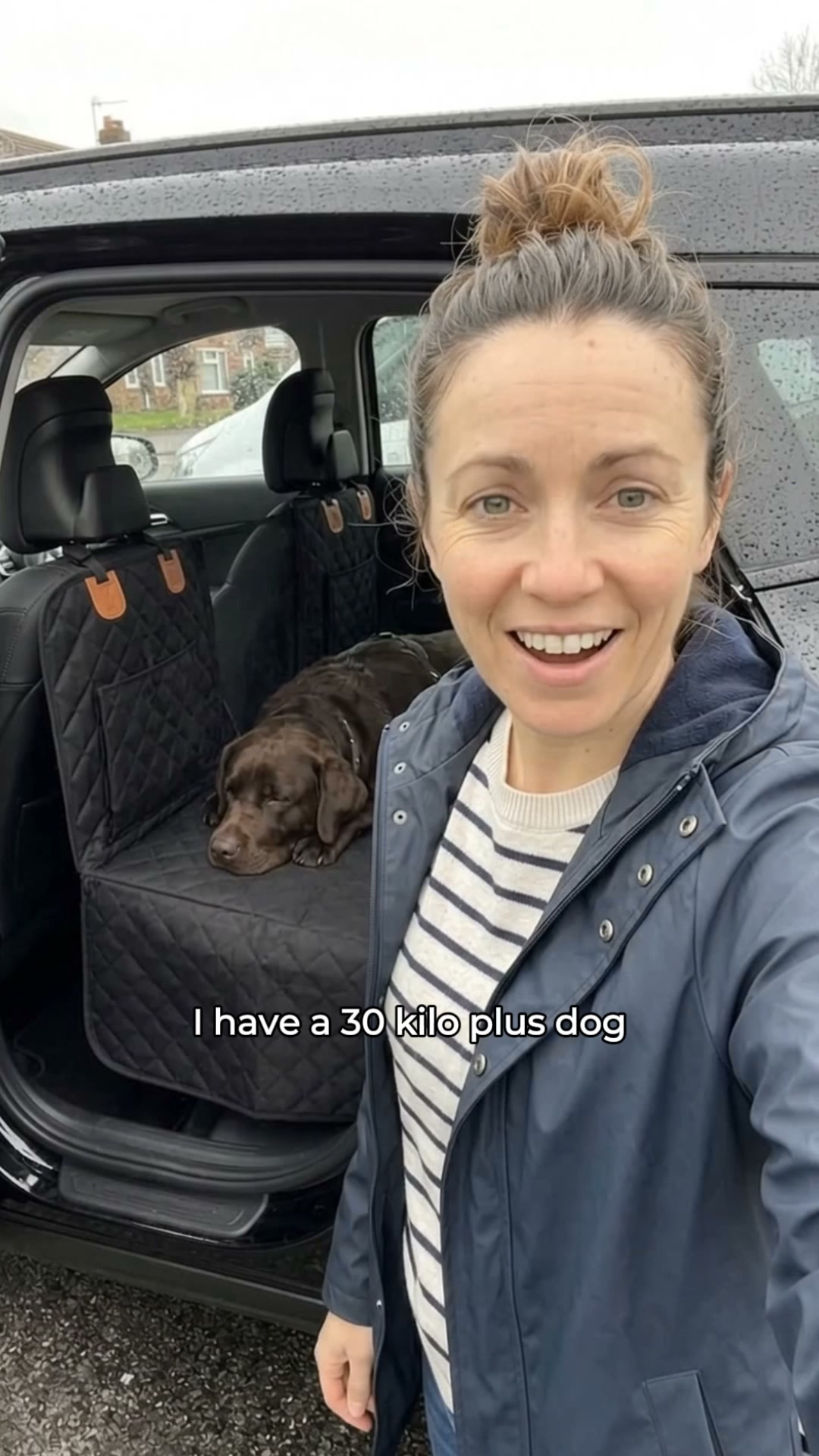 Same Car. More Dog Space.