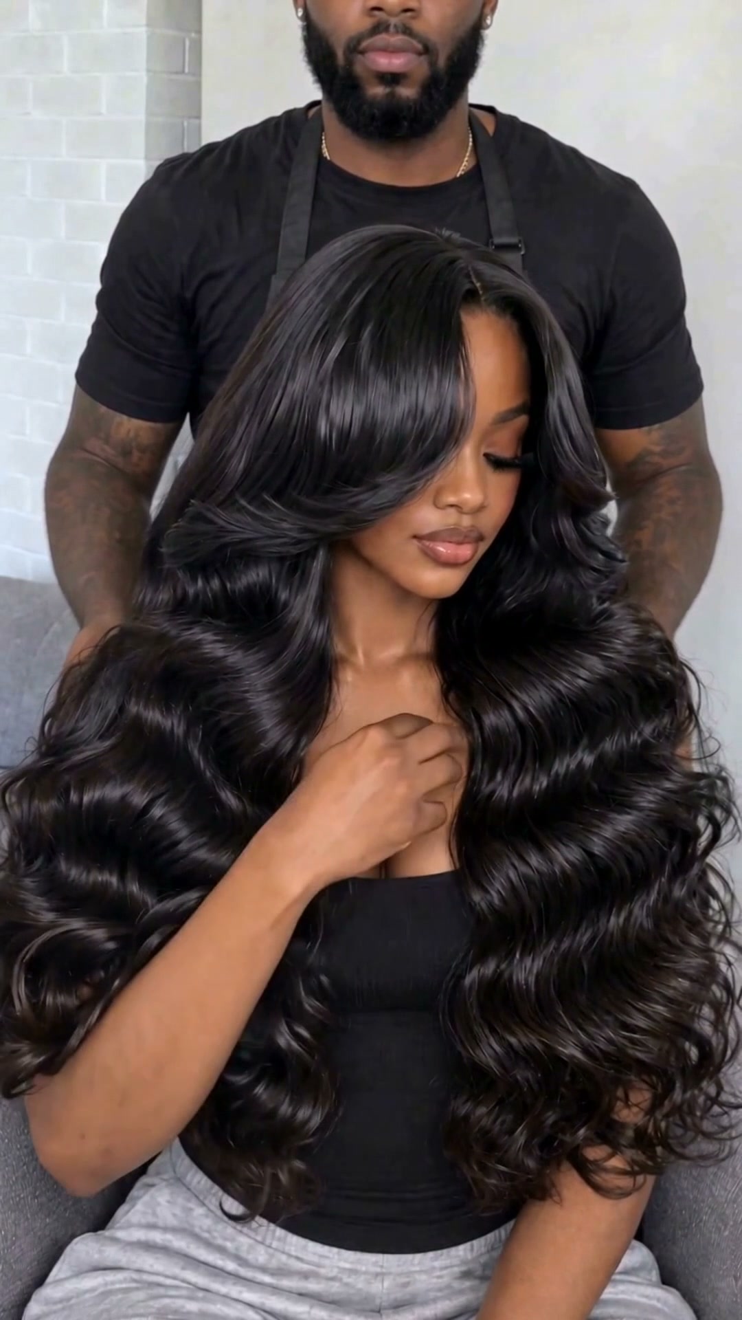 Body Wave Pre Bleached Knots Snug Fit Drawstring 13x4 13x6 HD Lace Front Wear Go Glueless Wig