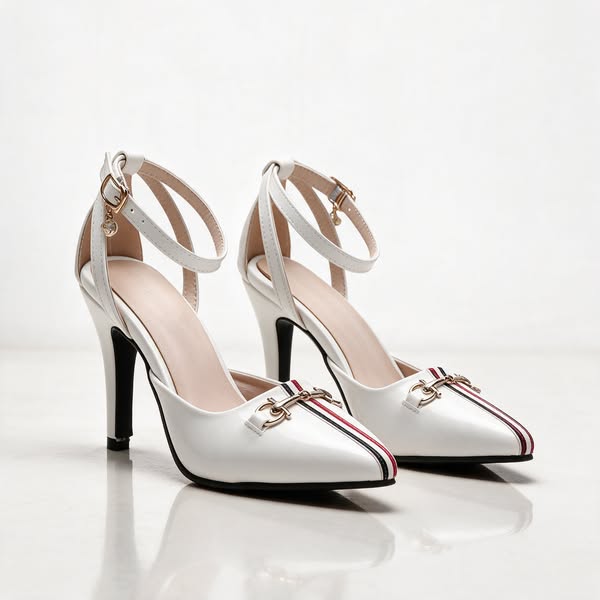 Pointed Pumps, One Detail. Now on Sale.