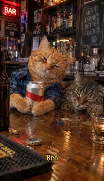 Drunk Cats 2027 Calendar – 12 Months of Feline Chaos & Bad Decisions