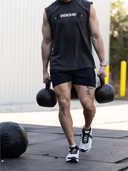 Lift heavy. Move fast. Go long.