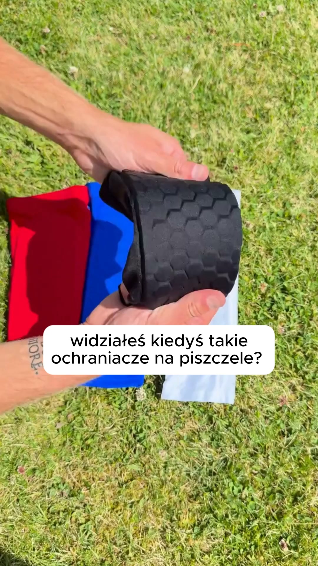 Ochraniacze piłkarskie KickShield