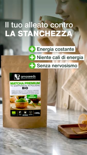 Scopri el Té Matcha