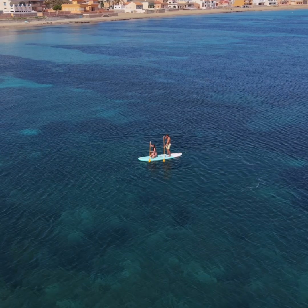 El paddle surf se disfruta más en compañía