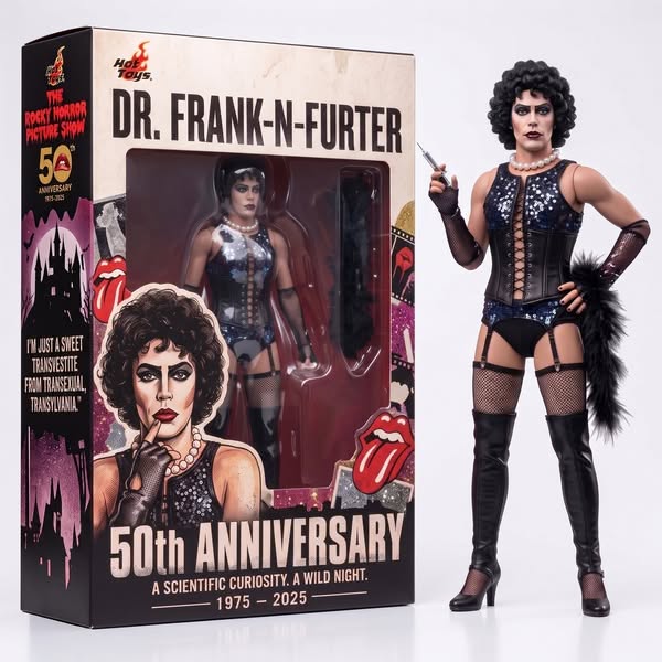 The Rocky Horror Picture Show 50th Anniversary Collectible Figure
