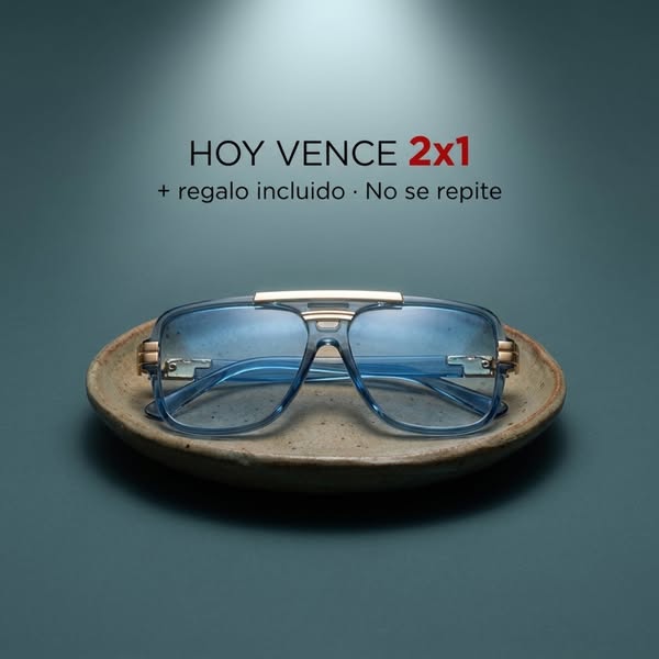 Gafas Monarca 2x1