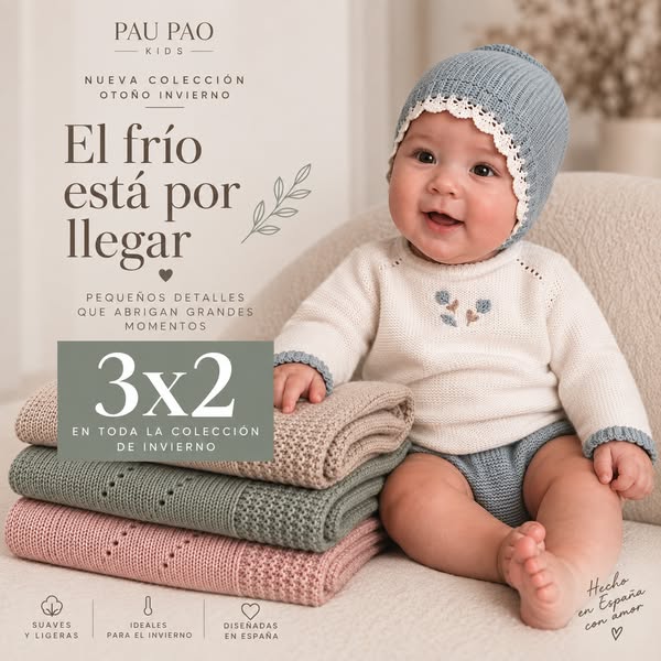 3x2 en toda la tienda