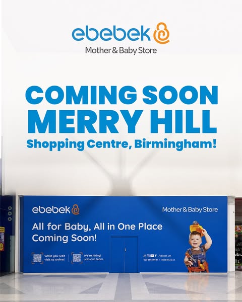 We're Coming to Merry Hill Shopping Centre, Birmingham!