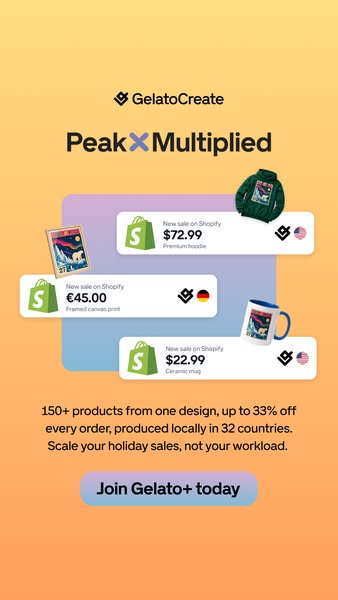 Your whole Peak team built into Gelato+