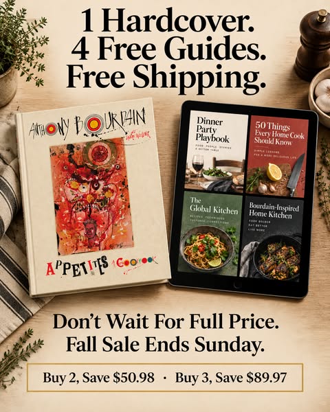 The Book's On Sale. The Four Guides Are Free.
