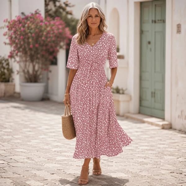 The dress that makes every woman feel beautiful. Clara — £34.95.