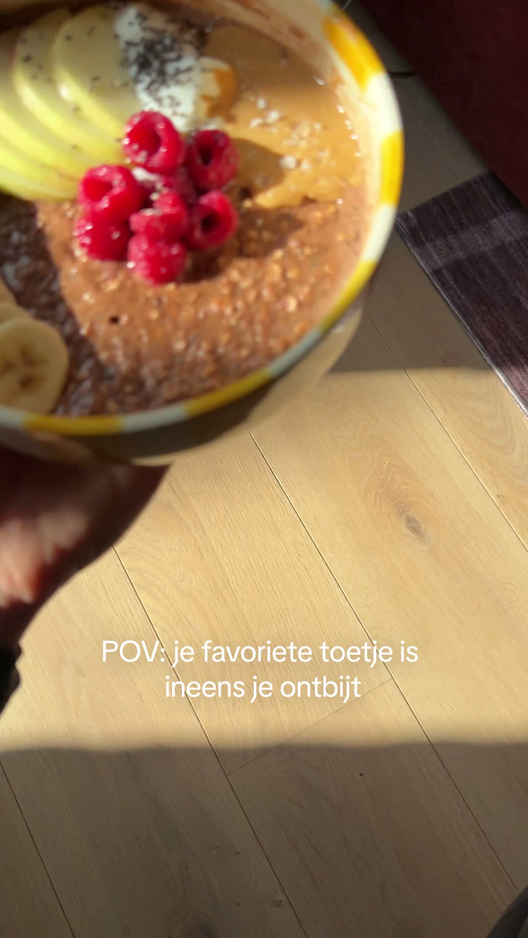 Gratis topping bij 2 zakken