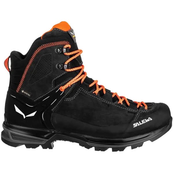 Salewa Mens MTN Trainer 2 Mid GTX Boots - Onyx-Black