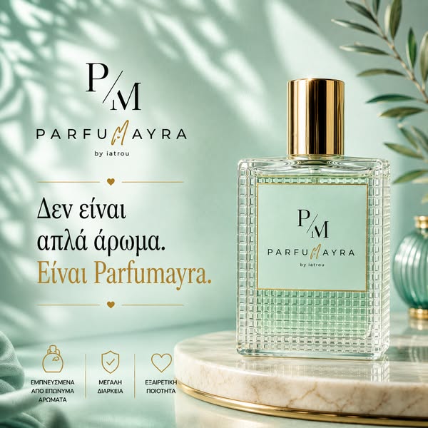Το Άρωμά Σου Σε Περιμένει και ειναι Parfumayra!