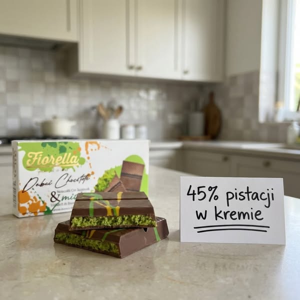 Nawet 2 tabliczki gratis!