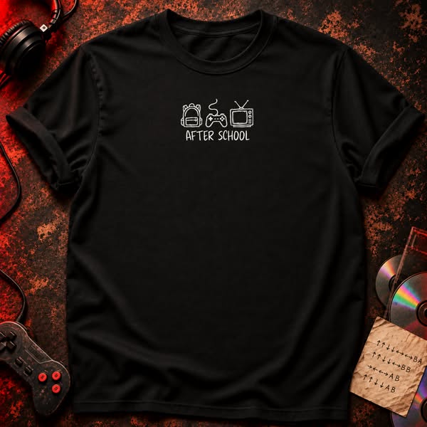 New gaming T-Shirts
