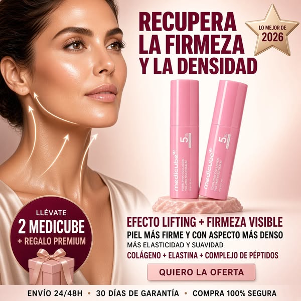 EL BALSAMO QUE ARRASA * OFERTA X 2 MEDICUBE + REGALO CREMA UNIFICA TONO DE 50 ML.NO DE 50 ML.