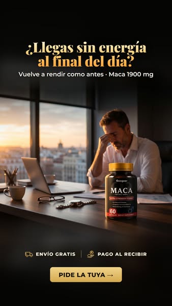 Maca 1900 mg · Envío gratis y pago al recibir