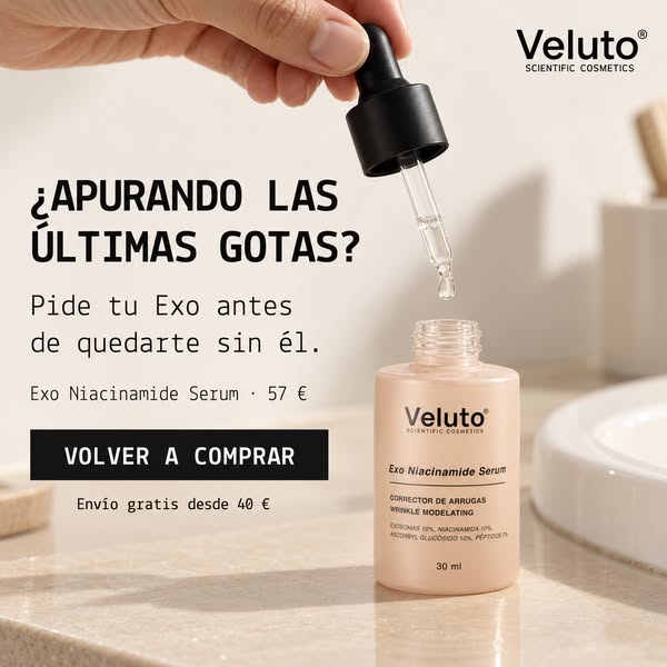 Pide tu Exo antes de terminarlo