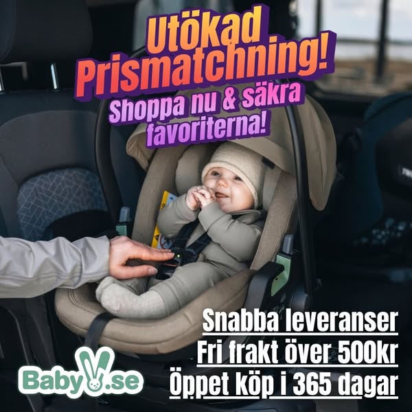 Handla nu, vi matchar priset