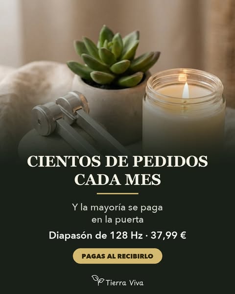 Pagas al recibirlo