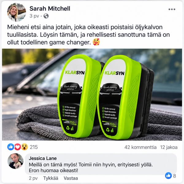 Klar sikt med KlarSyn™