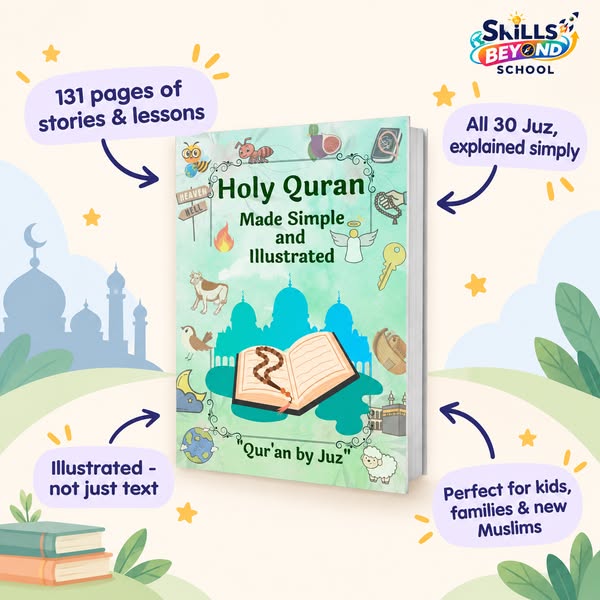 All 30 Juz, Illustrated & Explained