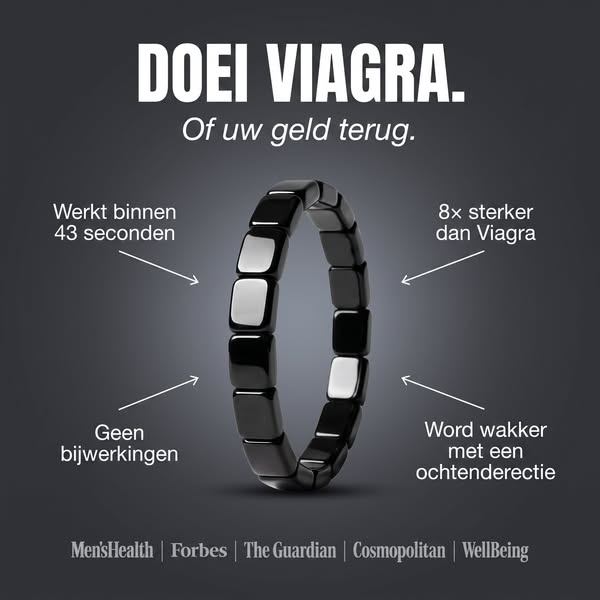 Vergeet de blauwe pil..