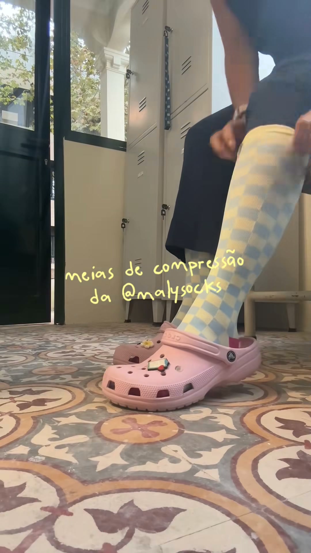 Meias de Compressão Divertidas