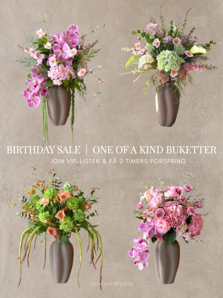 BIRTHDAY SALE