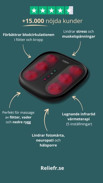 Prova idag med 30 dagars nöjdhetsgaranti