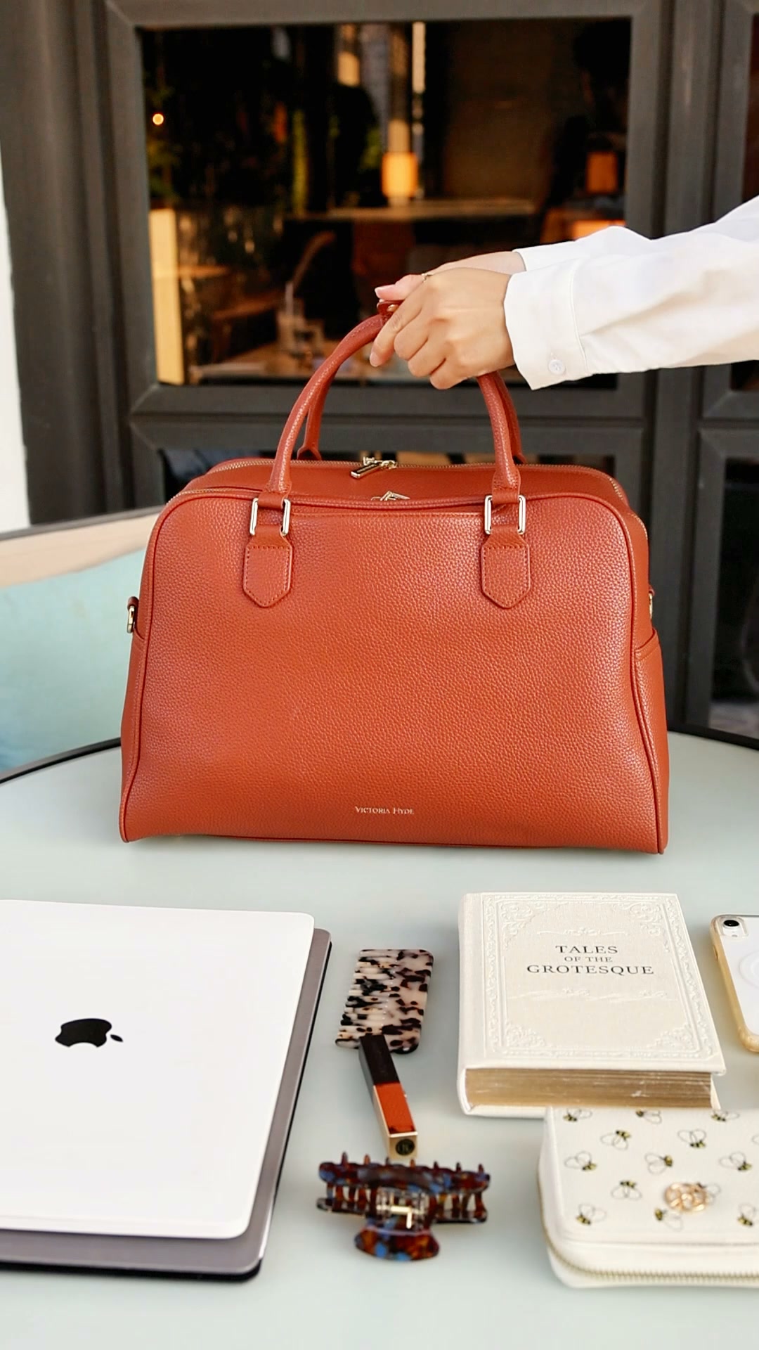 Handtasche, Schultertasche, Rucksack – alles in einem