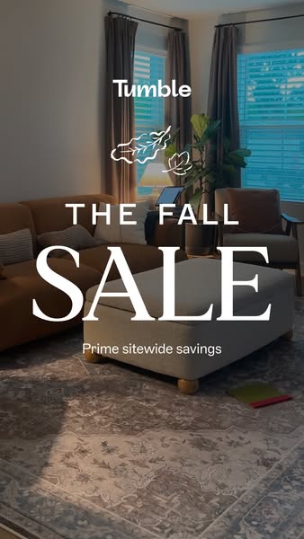 Fall Savings | Sitewide Savings!
