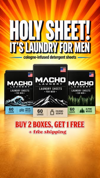 Laundry That Smells Like Cologne