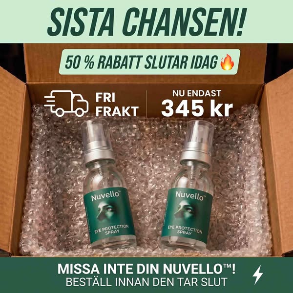 Behåll synen du föddes med