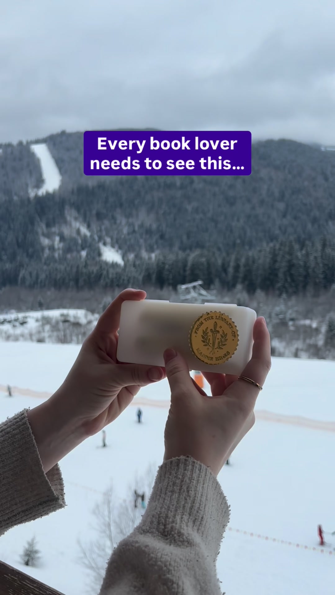 Make Every Book Unmistakably Yours