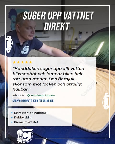 Torr bil utan ränder