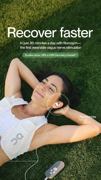 Nurosym - Revolutionary Pill-Free Athletic Support