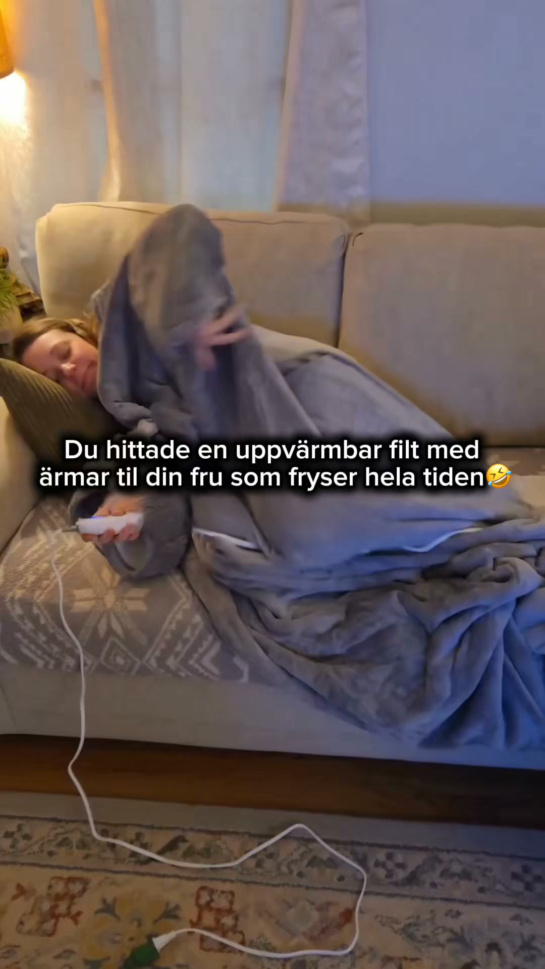 50% på VÄRMORA™ idag – frys aldrig hemma igen.