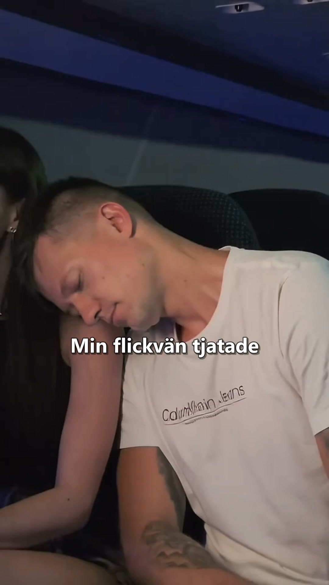 Landa utvilad, inte stel